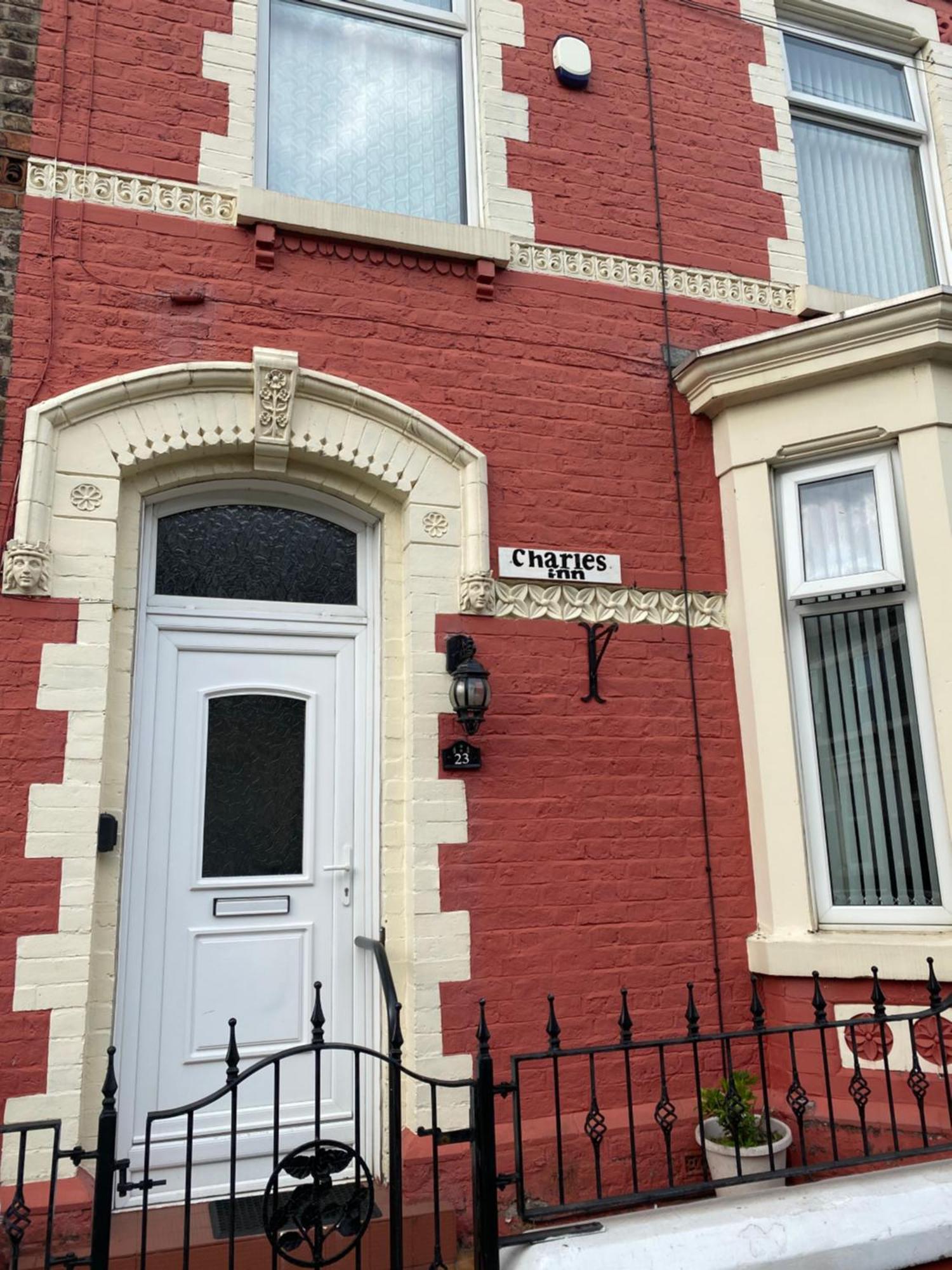Charles Inn Liverpool Exterior photo